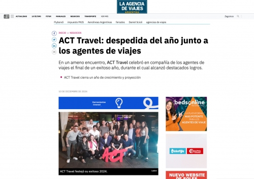 Un cierre de ao de lujo