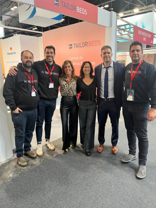 Participamos en FITUR 2025, la feria de turismo ms importante del mundo