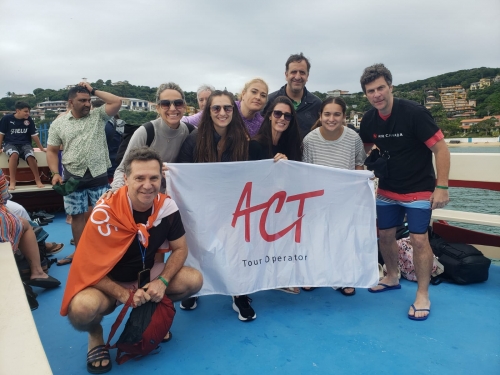 FAM Tour ACT Buzios - Ro de Janeiro 🇧🇷