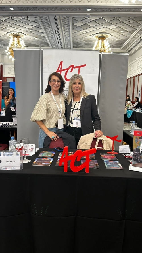 ACT Travel en ECTU 2026