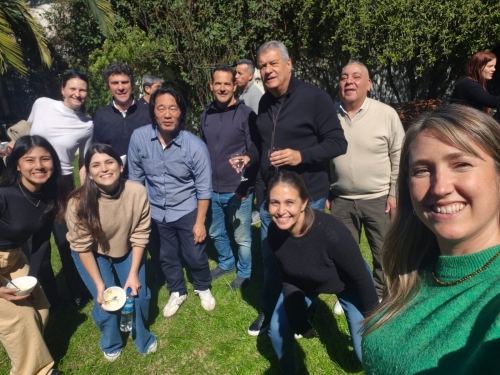Celebramos un nuevo Aniversario en equipo
